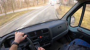 1999 Fiat Ducato II (2.8 TD 122 HP) | POV Test Drive #722 Joe Black