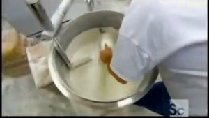 Изготовление полимербетона с разводами