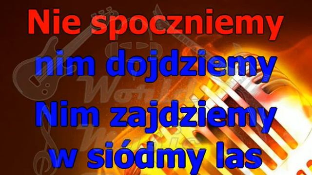 CZERWONE GITARY Nie spoczniemy KARAOKE
