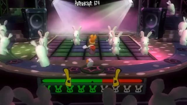 Rayman Raving Rabbids All Level Music смотреть онлайн