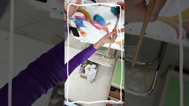 Мастер-класс по батику!