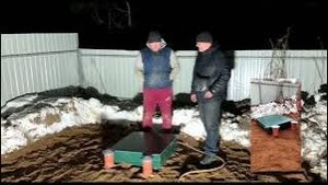 Отзыв об установке погреба Kellari 2 в деревне Мухоловка