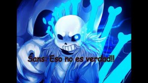 Sans x Frisk Temporada 3 Capitulo 18