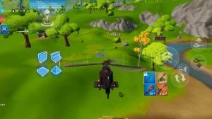 21 Kill Duo Squads - iPad Air 3 - Fortnite Mobile (Gameplay)