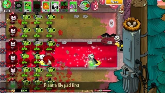 Зомби ХЕЛЛОУИН [5] 💀 ЧЕЛЛЕНДЖИ В РАСТЕНИЯ ПРОТИВ ЗОМБИ😬  #pvz #pvzmod #растенияпротивзомби