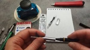 Как заменить рваную пипетку на перьевой ручке конвертером, картриджем или другой пипеткой?