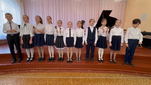 571 Вокальный ансамбль школы «Тополек», г Хабаровск «На горе то калина» смотреть онлайн