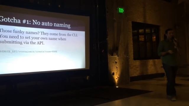 The Nitty-Gritty of the Docker API смотреть онлайн