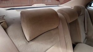 Осмотр Toyota Windom 3.0 G Limited Edition с пробегом 55т.км.