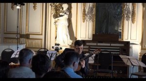 Ф. Таррега – Вариации на тему Н. Паганини «Венецианский карнавал». Аркадий Резник (гитара).