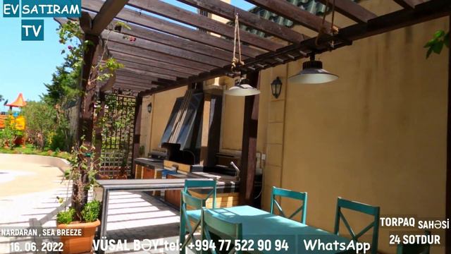 XÜSUSİ ENDİRİM VAR! "SEA BREEZE RESORT"-A YAXIN MÖHTƏŞƏM VİLLA SATILIR / EV SATIRAM TV смотреть онлайн