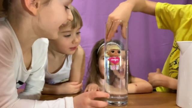 Фокус с шариками орбиз. Невидимые полимерные шарики смотреть онлайн