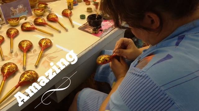 ЗАО Хохломская Роспись Официальный Канал (Золотая Хохлома) смотреть онлайн