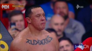 Полный бой Емельяненко-Кокляев."Полет над гнездом кукушки"