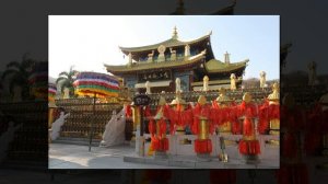 ХРАМ ЗОЛОТОЙ СТАТУИ БОГИНИ ГУАНЬ ИНЬ (Nanshan, Golden Statue of Goddess Guanyin. Hainan, China)