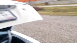 Обшивка багажника Приора