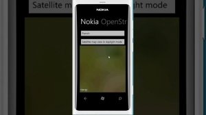 Nokia Map and Open Street map with Bing API