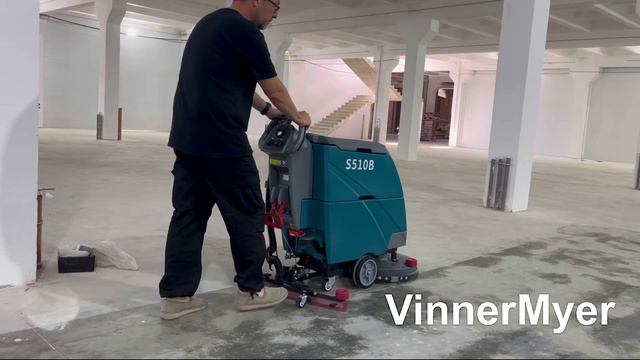 VinnerMyer S510B поломоечная машина для ваших повседневных задач.