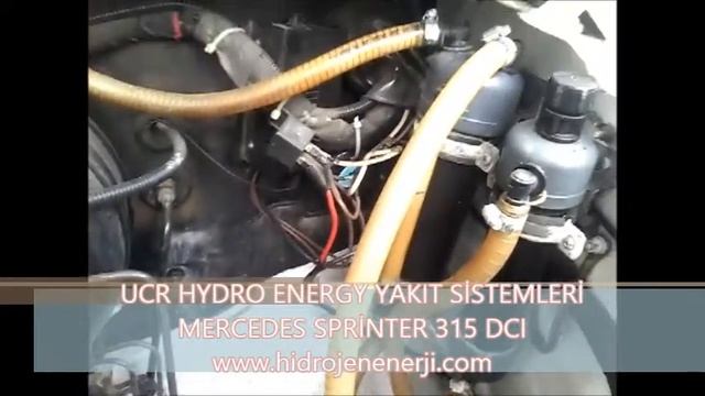 Mercedes Sprinter 315 Dci UCR Hidrojen Yakıt Tasarruf Cihazları смотреть онлайн