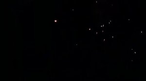 Салют на _Чкаловском_ пляже.Адлер.Сочи.1 января 2021.