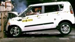 Kia Soul - краш тест Kia Internal NHTSA