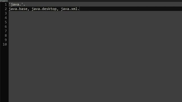 7. Модули в Java. Java modules. смотреть онлайн