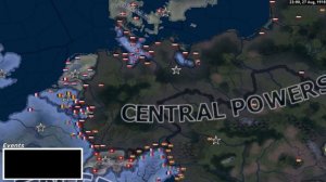 What if Iberia joined the Central Powers in WW1? | HOI4 Timelapse