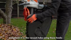 SHA 56 Cordless Vacuum Shredder & Blower | STIHL Battery Shredder | STIHL AK System | STIHL GB