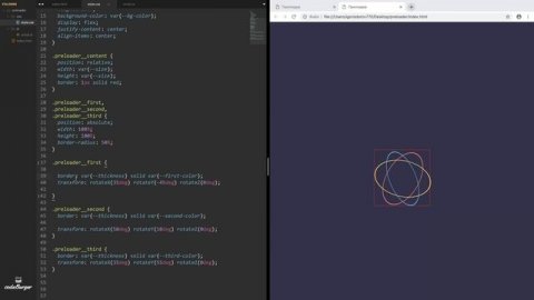 Прелоадер (preloader) на HTML, CSS, JS (jQuery)