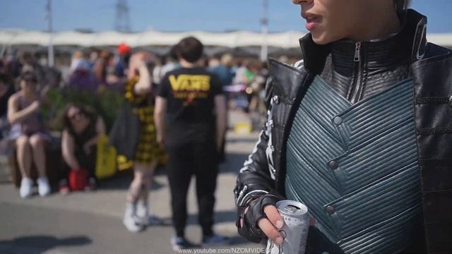 Vergil chair cosplay @ MCM Comic Con 2023 смотреть онлайн