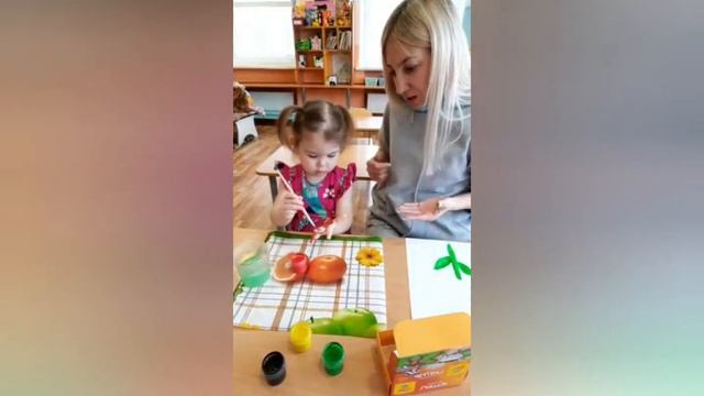 Практикум «Рисуем ладошками и пальчиками» смотреть онлайн