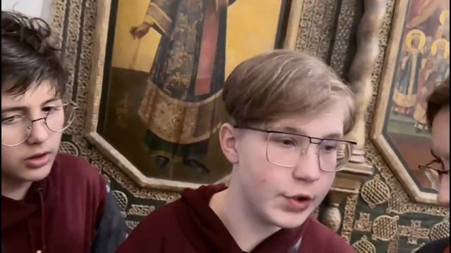 Хор "Пересвет" в соборе Василия Блаженного г.Москва смотреть онлайн