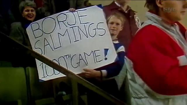 GOTTA SEE IT: Borje Salming Drops Ceremonial Puck After Emotional Tribute By Maple Leafs смотреть онлайн