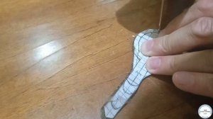 брелок для ключа от домофона | making leather keychain