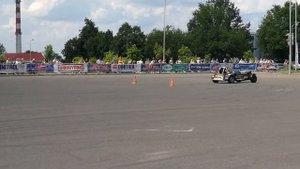 Кубок Виртуозов руля 2019 3 этап Молодечно. Баркан Катерхэм 2 упражнение