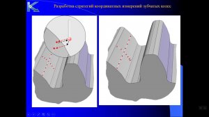 ИИиУС в МС.  5.2, 5.3, 5.4.1. Координатные измерения параметров зубчатых колес (ч.2).