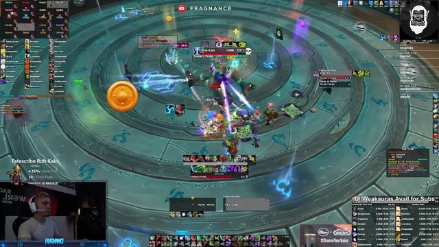 RWF LIMIT FATESCRIBE WORLD 1ST!| Daily WoW Highlights #146 | смотреть онлайн