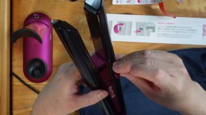 Dyson HS03 ヘアアイロン 日本最速レビュ　44歳のおっさん、髪を巻く