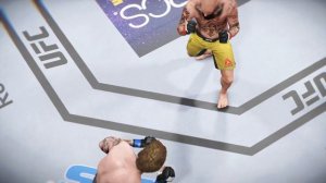 Джиган VS Александр Емельяненко Полный бой / Одержал победу... Бой состоялся UFC 3