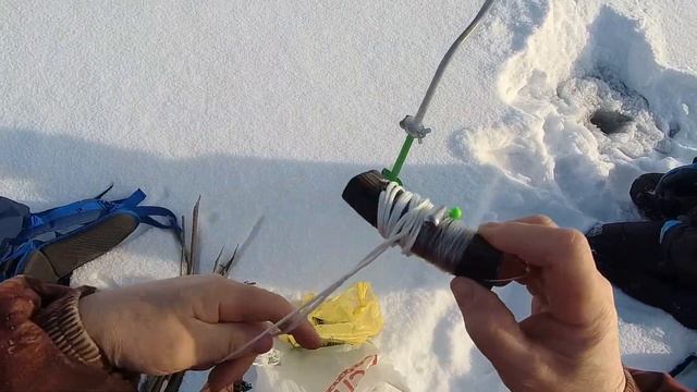 рыбалка на косынки и как ставить и проверять подлёдные жерлицы смотреть онлайн