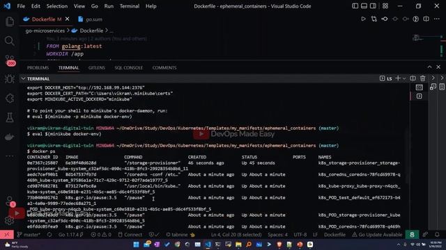 Using Kubernetes Ephemeral Containers for Troubleshooting Workloads | Google Distroless Images
