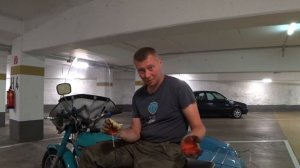 Ремонт Ижа посреди Вены. Часть 1.