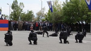 Demonstration Special Forces (Спецназ), KOBALT (2016)