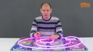 Гибкий неон - интерьерный