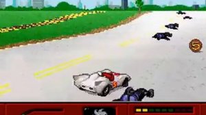 Speed Racer in My Most Dangerous Adventures - (SNES-Super Nintendo Entertainment System)