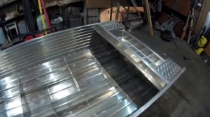 Новый планширь на лодку