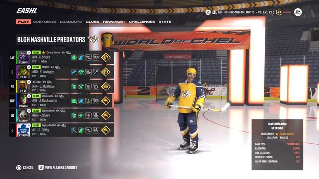 NHL 23 PS5 BLGH смотреть онлайн
