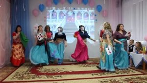 Выступление родителей на выпускном в детском саду