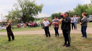 Команда "Аппетитные наживки" из Романова выступает на фестивале УХИ в Елбанке. ВИДЕО