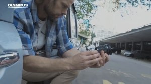 Olympus OM-D E-M5 Mark II: The Runner (Making Of)